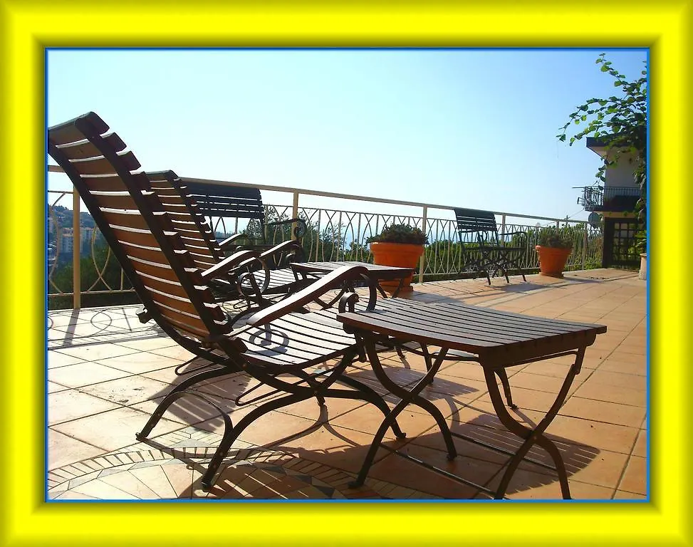 Villa Sole Sanremo Italy