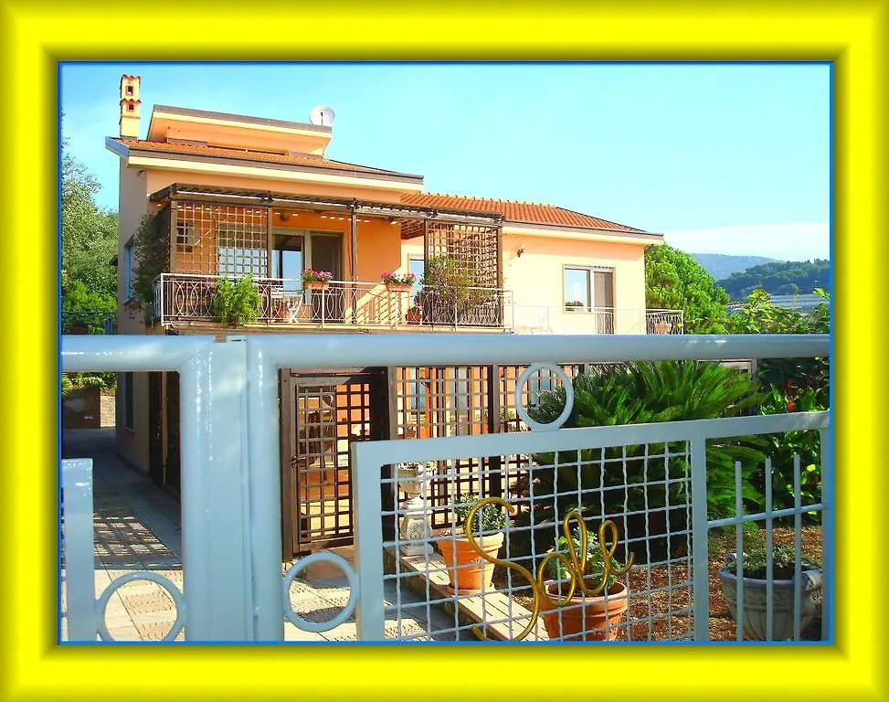 Apartment Villa Sole Sanremo Italy