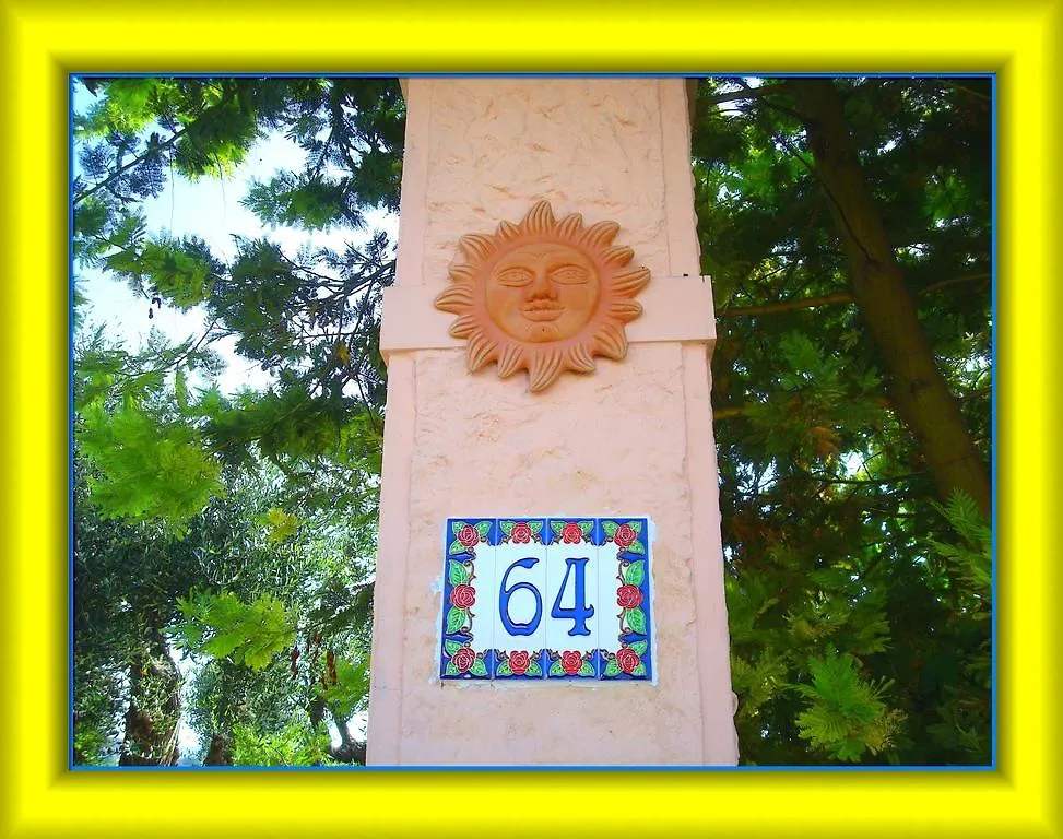 Apartment Villa Sole Sanremo Italy